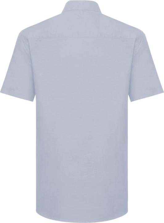 Produktbild Russell Collection Oxford Hemd Kurzarm pflegeleicht (37)