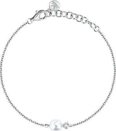 Morellato Silver bracelet with zircon Perla SAWM07