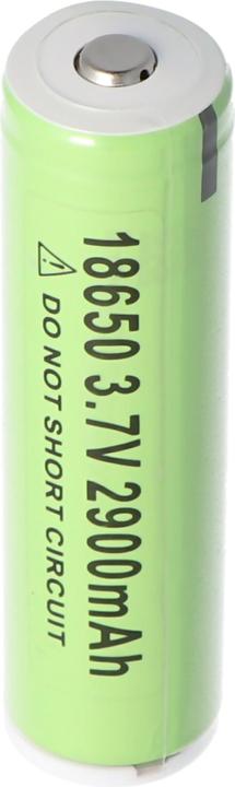 Actual product image Panasonic Akku NCR18650 PF - PCB geschützt (1 pcs., 2900 mAh, Rechargeable battery)
