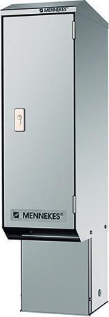 Produktbild Mennekes MEN 15740 Combi TOWER AMAXX m. T Edelstahl blank