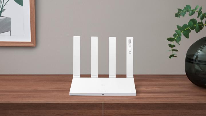 Actual product image Huawei WiFi AX3 WS7200-20