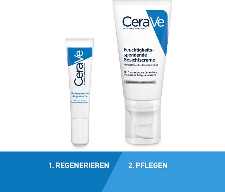 Productafbeelding CeraVe Regenererende oogcrème (Crème, 14 ml, Dag + Nacht)