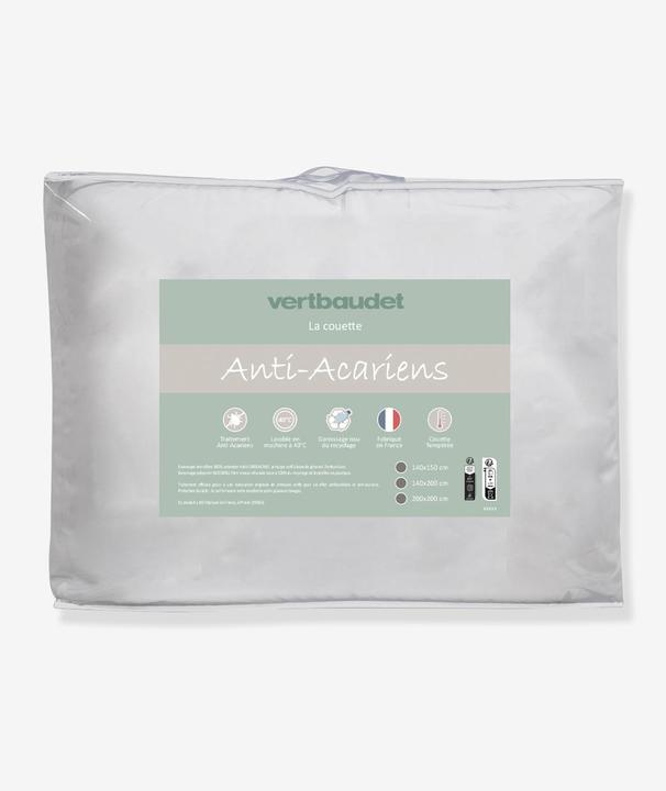 Produktbild Vertbaudet Kinder Bettdecke für Allergiker, Greencare-Milbenschutz (200 x 200 cm)