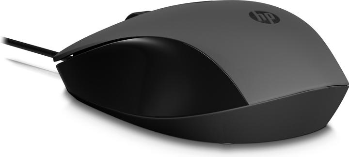 Image du produit HP 150 USB avec câble - Noir (Filaire)