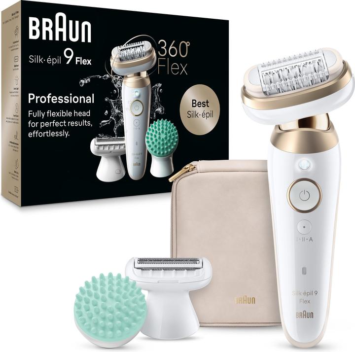 Actual product image Braun Silk-épil 9 Flex