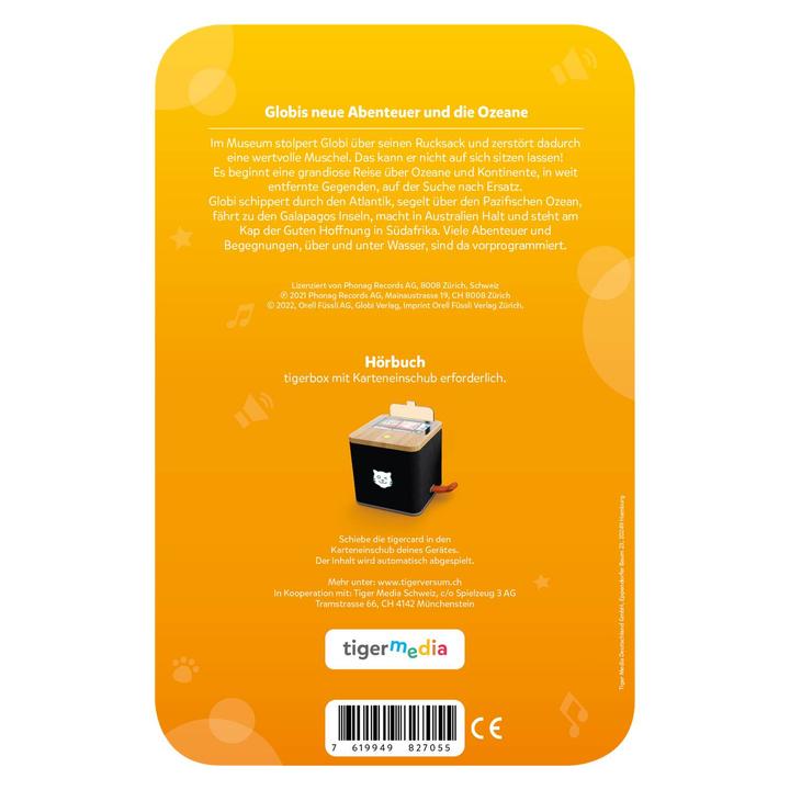 Image du produit Tigermedia tigercard - Globi et les océans