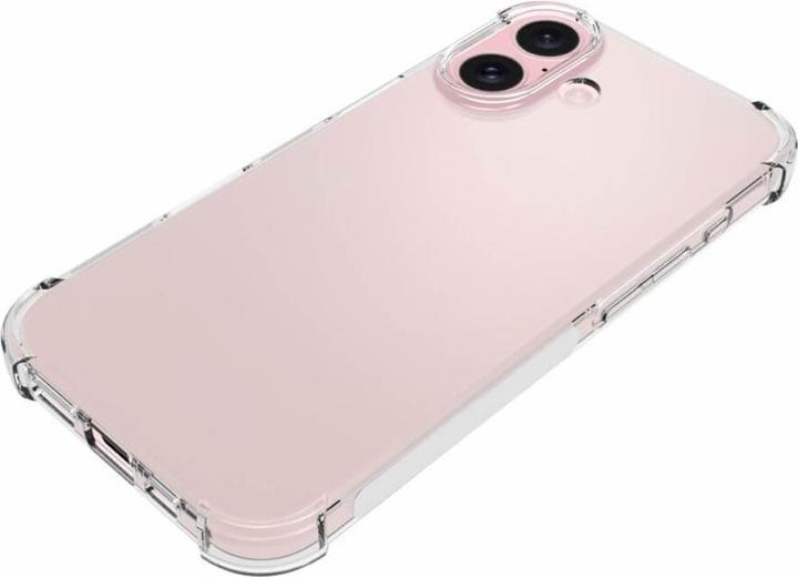 Immagine prodotto Cover-Discount iPhone 16 - Custodia in silicone con protezione dalle cadute (Apple iPhone 16)