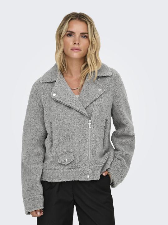 Actual product image Only in fur look ONLRIO TEDDY BIKER (XS)