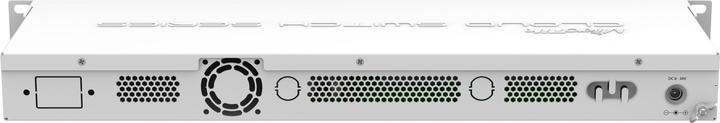 Productafbeelding MikroTik CSS326-24G-2S+RM SwOS 24xGig LAN, 2xSFP+ 1.25/10GbE, rek 19 (24 Havens)