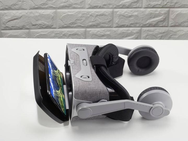 Productafbeelding Renkforce VR-bril voor s met geïntegreerde koptelefoon