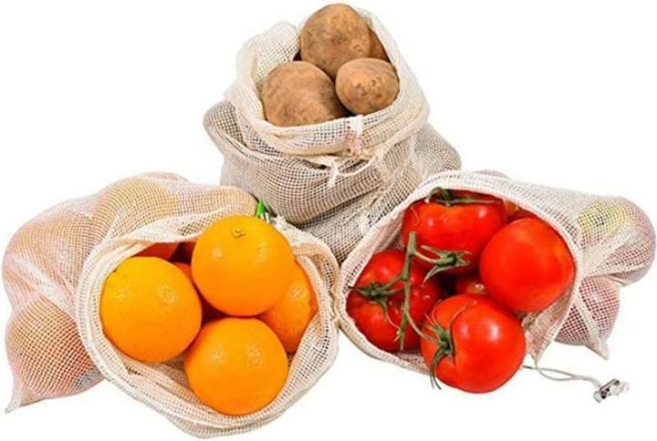 Image du produit JTI Sac à fruits en filet - L