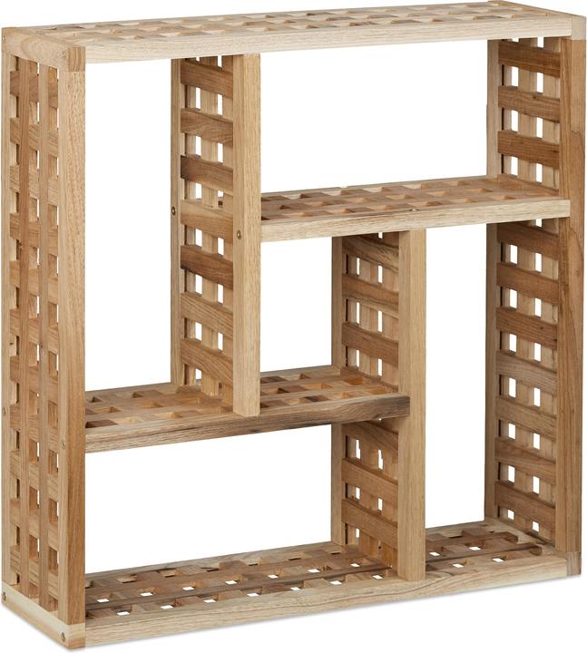 Actual product image Relaxdays Walnut (50 x 15 x 50 cm)