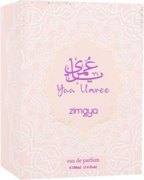 Actual product image Zimaya Yaa Umree - EDP - Volume: 100 ml (Eau de parfum, 100 ml)