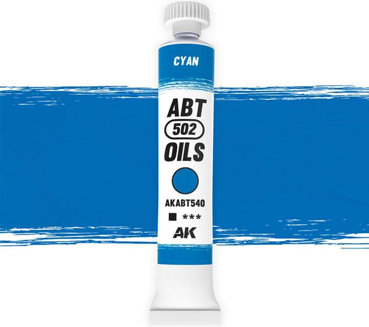 AK Interactive Cyan