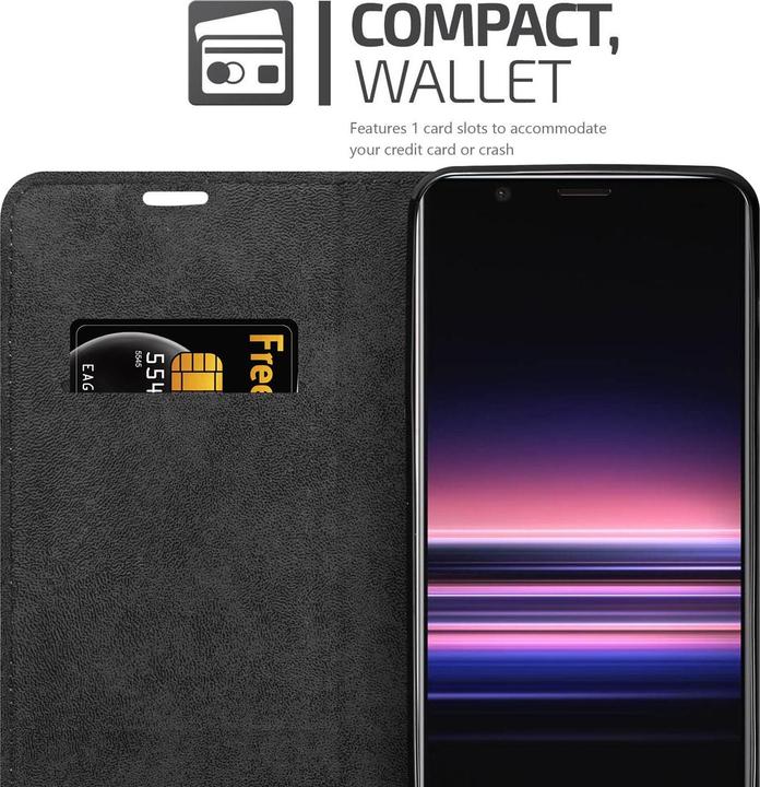 Produktbild Cadorabo Book Invisible Magnet Cover (Sony Xperia 5 II)