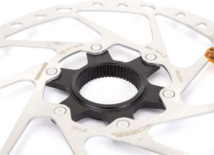 Actual product image Shimano Deore SM-RT64 (180 mm)