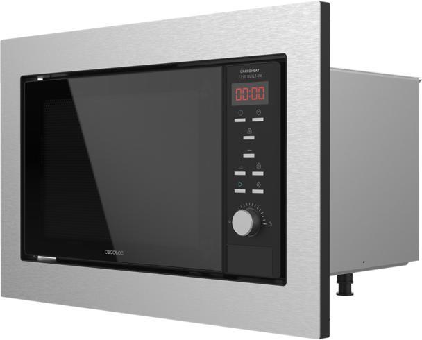 Produktbild Cecotec GRANDHEAT 2350 BUILT-IN STEELBLACK (23 l)