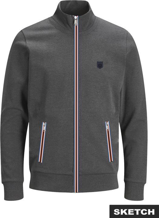Dark grey melange
