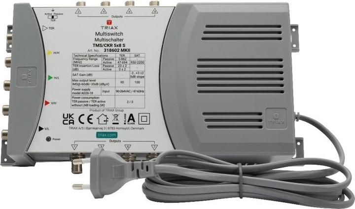 Produktbild Triax Multischalter (Multischalter)