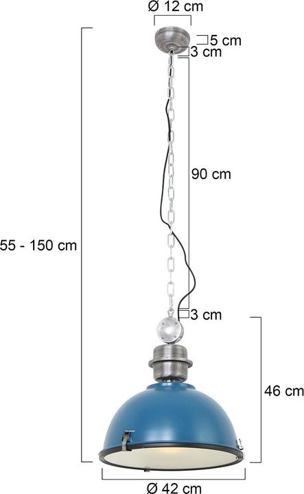 Actual product image Steinhauer Bikkel (E27)