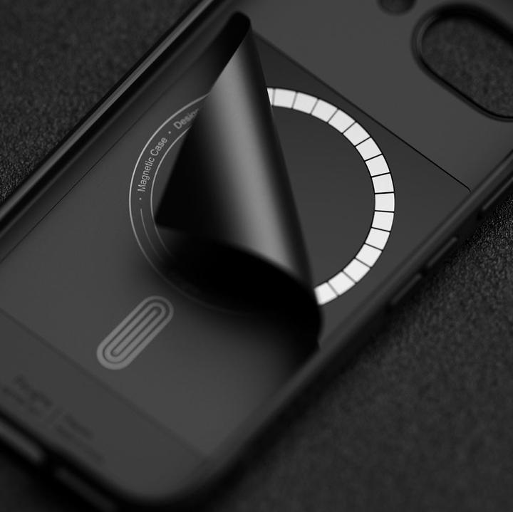 Produktbild Ringke Onyx Magnetic Magsafe Case for Google Pixel 9A - Black (Google Pixel 9a)