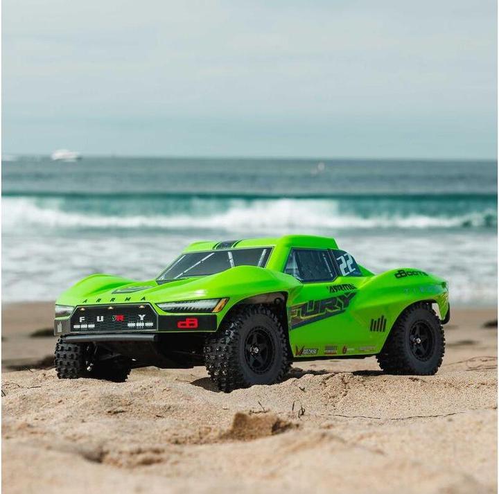 Image du produit Arrma Short Course Truck Fury Mega 550 2WD, 1:10 (RTR Prêt à fonctionner)