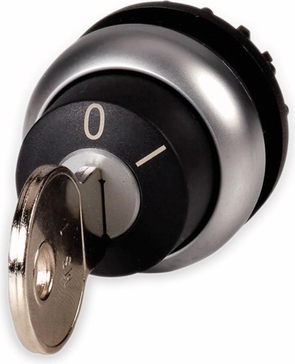 Eaton Key selector, 2-pos, '0-I'