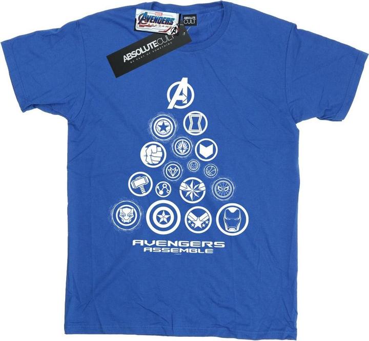 Avengers Endgame Pyramid Icons TShirt