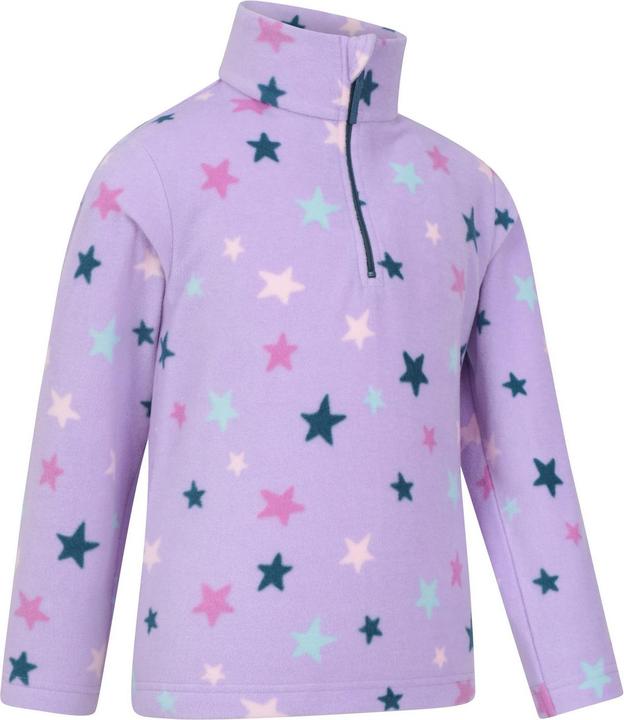 Immagine prodotto Mountain Warehouse Endeavour Felpa in Pile Stelle Mezza Cerniera Bambini (104)