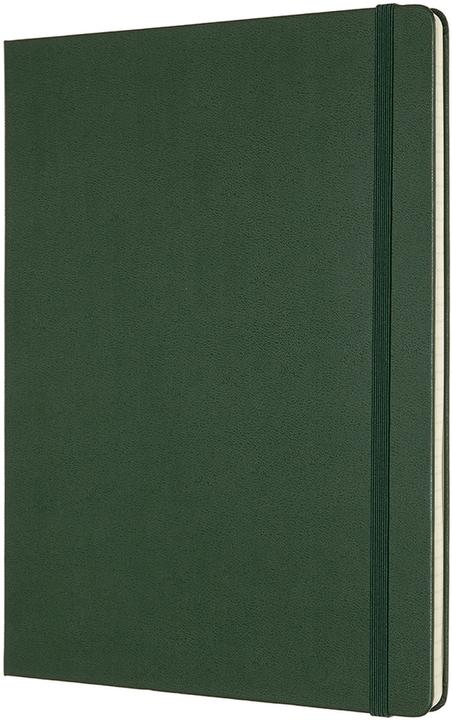 Actual product image Moleskine XL - Notebook (25 x 19 cm, Lined, Hardcover)