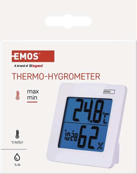 Produktbild Emos Digitales Thermometer mit Hygrometer E0114