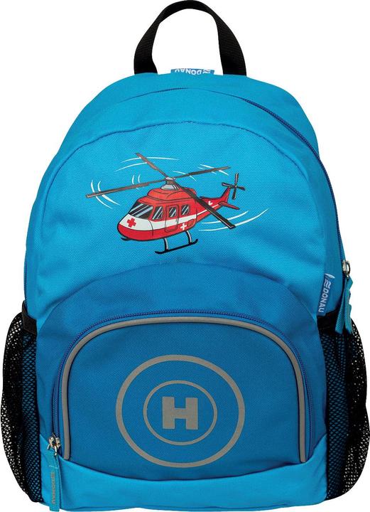 Produktbild Donau Kinderrucksack Hubschrauber