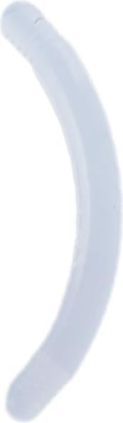 Produktbild Star Piercing Micro Bananen-Stab transparent (Acryl, ohne Messing)