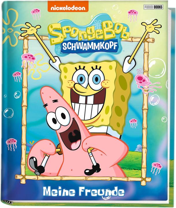 Produktbild Panini SpongeBob Schwammkopf Meine Freunde (Deutsch, Panini, 2023)