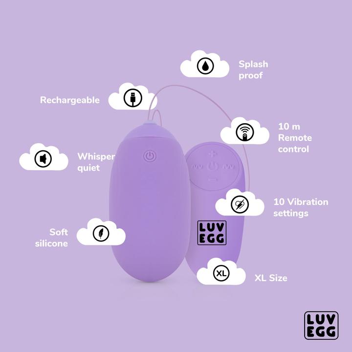 Image du produit Luv Egg XL Violett