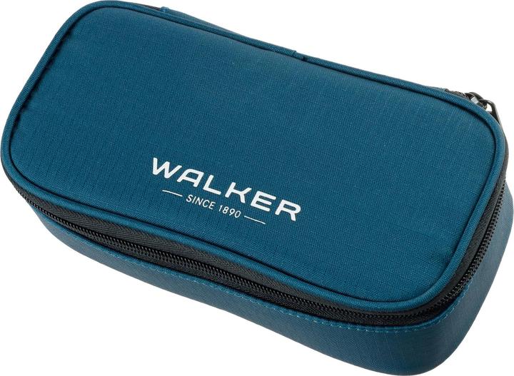 Image du produit Walker Etui Pencil Box 21 x 10 x 6 cm, Bleu acier