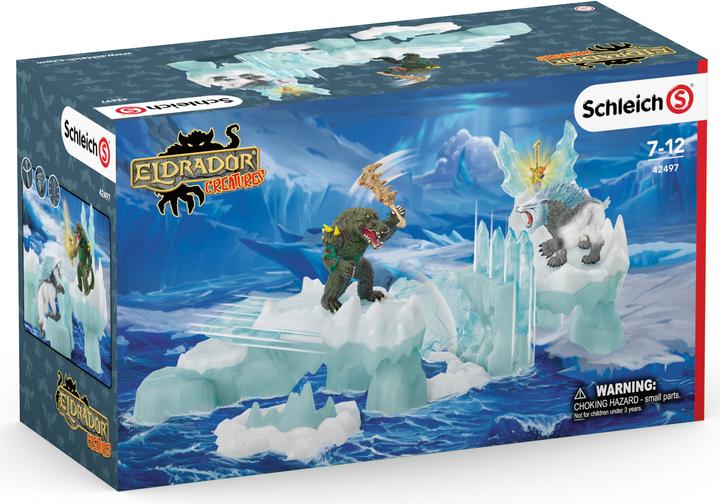 Produktbild Schleich Angriff auf die Eisfestung