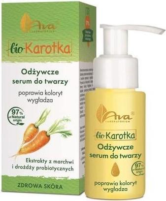 Immagine prodotto Ava Cosmetics Siero viso nutriente alla carota Bio 50ml (50 ml)