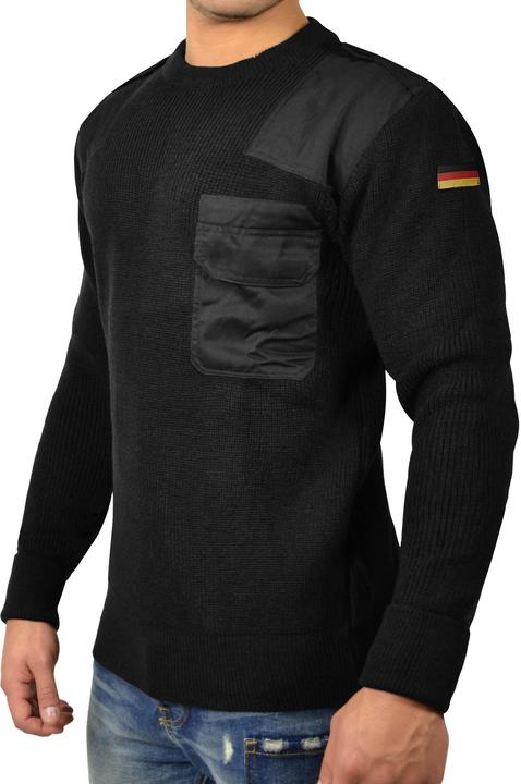 Actual product image Normani Mens BW Sweater Dörentrup - 1745 (L)