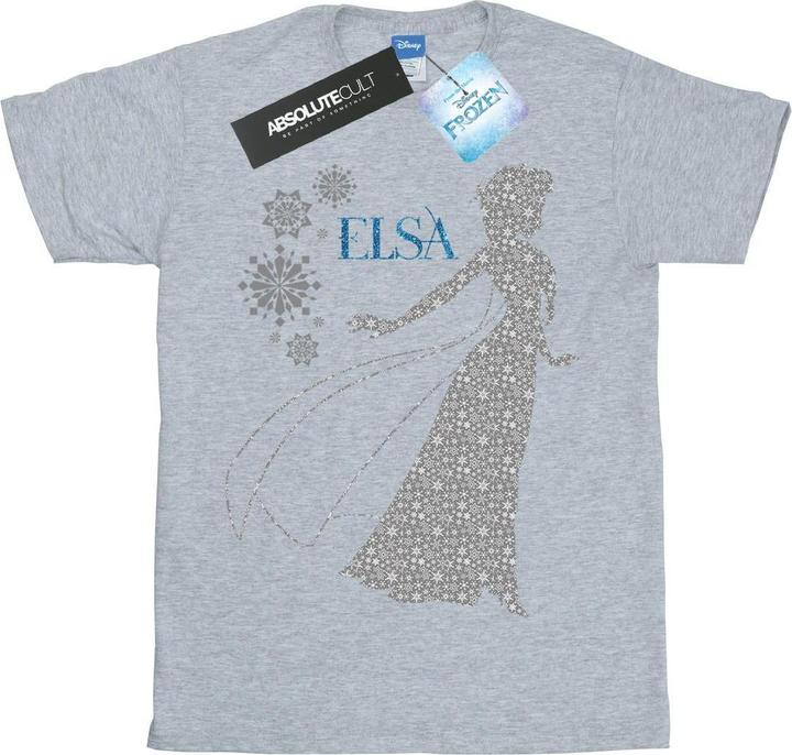 Disney Frozen Elsa Christmas Silhouette TShirt Mädchen