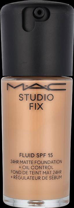 Actual product image MAC Cosmetics Studio Fix Fluid Fond de Teint Sun Protection Factor 15 (re) C "4,5" (No. C4.5)