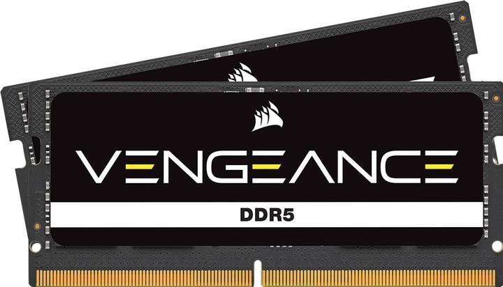 Actual product image Corsair Vengeance (2 x 32GB, 4800 MHz, DDR5 RAM, SO-DIMM)