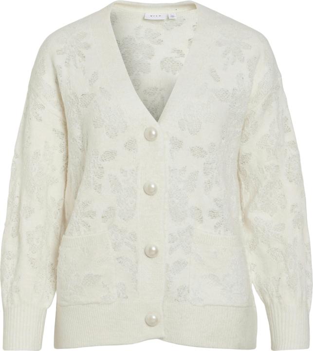 Vila V-Ausschnitt Strickjacke (L)