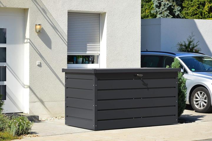 Actual product image Duramax Metall Garten Gerätebox Kissenbox 1045 L
