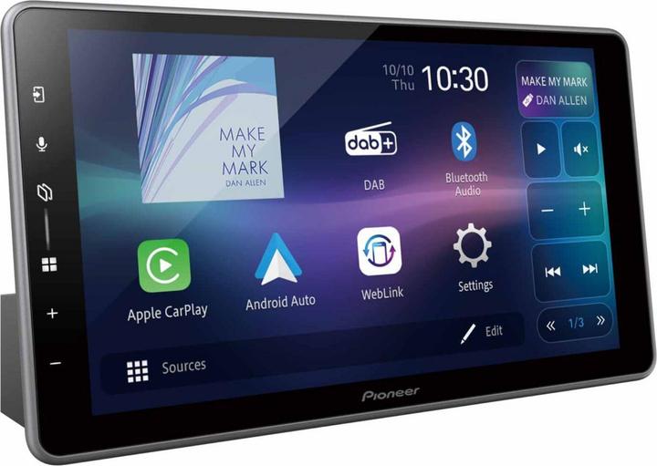 Image du produit Pioneer SPH-DA97DABUNI (Voiture Android, Apple Carplay)