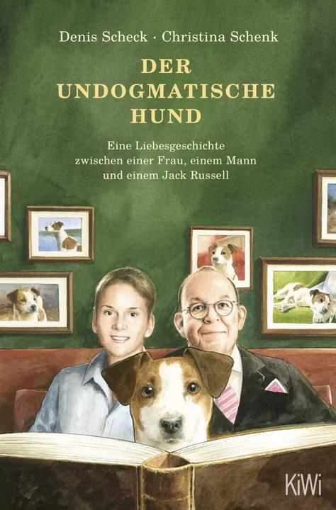 Produktbild Der undogmatische Hund (Deutsch, Christina Schenk, Denis Scheck, 2023)