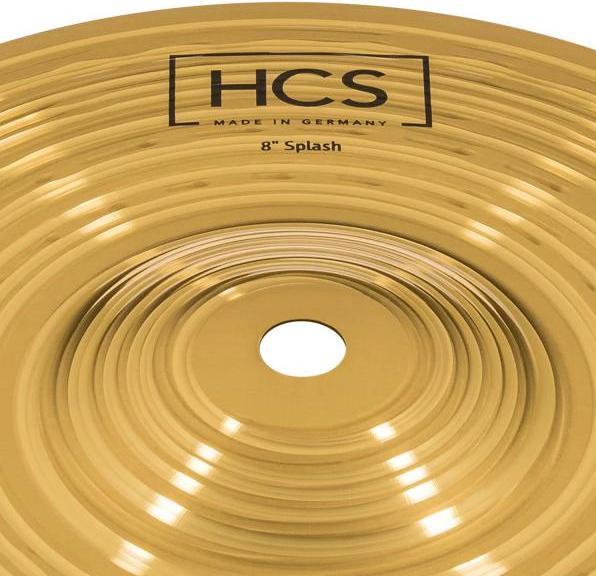 Actual product image Meinl HCS 8 Splash Cymbal (8", Cymbal)