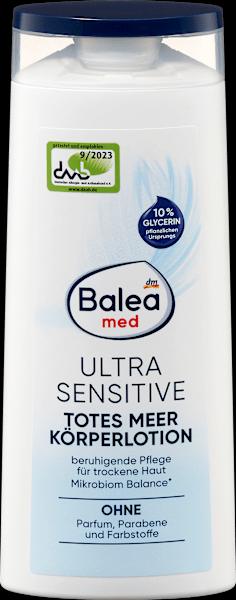 dm Balea MED Ultra Sensitive Totes Meer Körperlotion (Körperlotion, 300 ml)