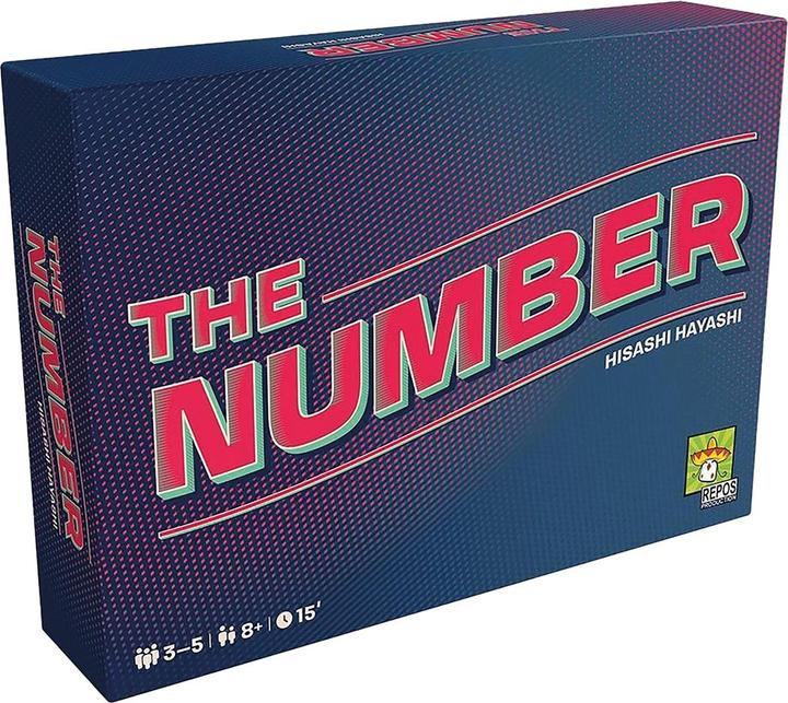 Actual product image Repos Production The Number i (Italian)