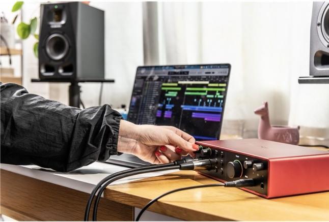 Immagine prodotto Focusrite Scarlett 16i16 4a generazione (USB)